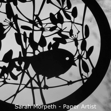 Sarah Morpeth Paper Artist